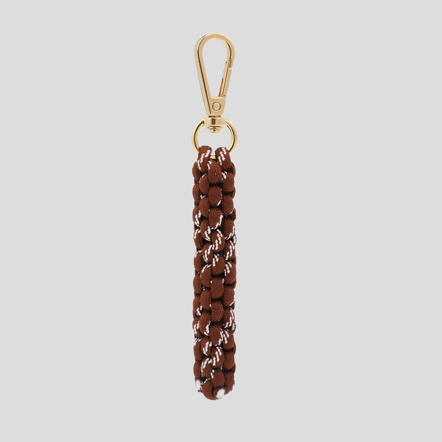 BRAIDED BAG CHARM
