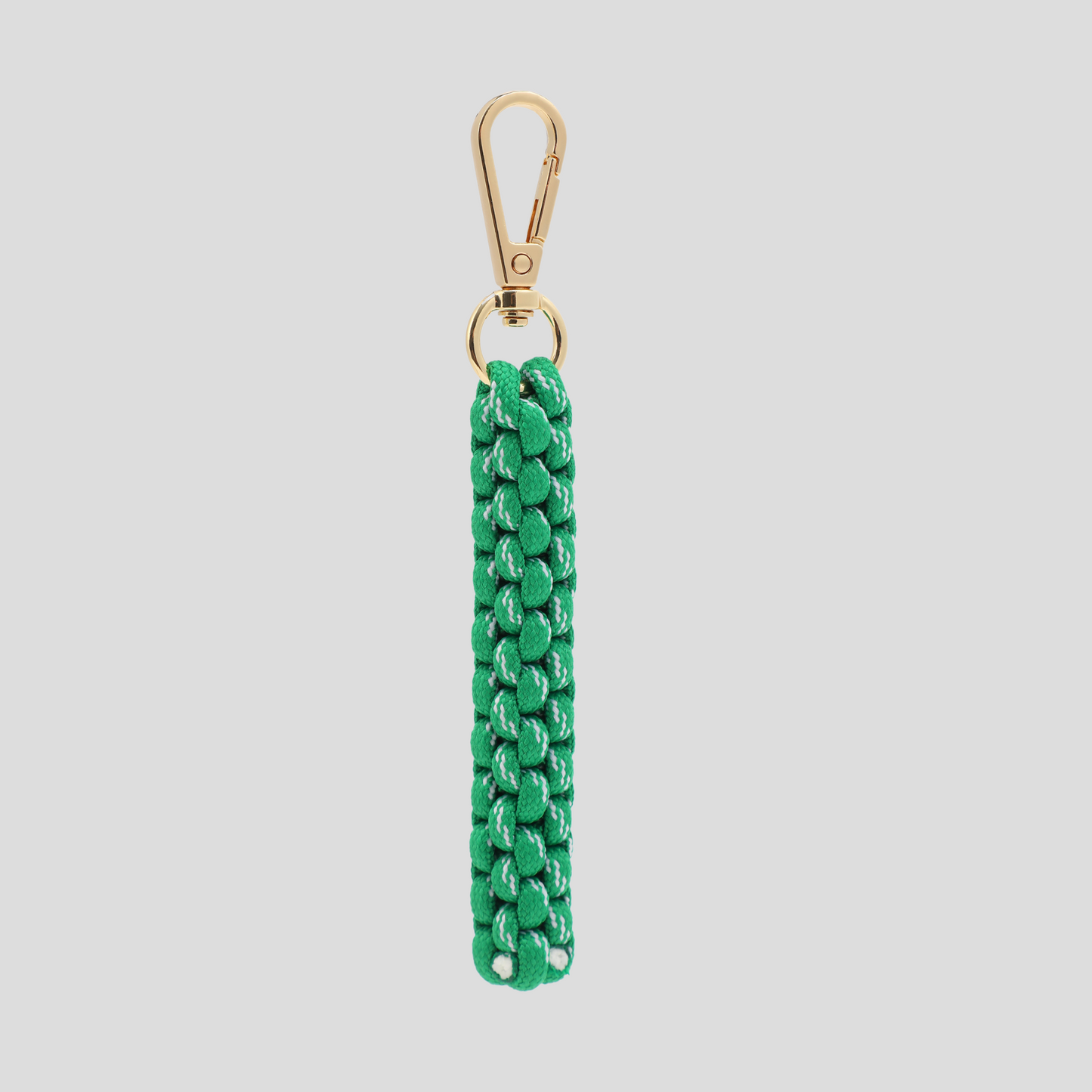 BRAIDED BAG CHARM