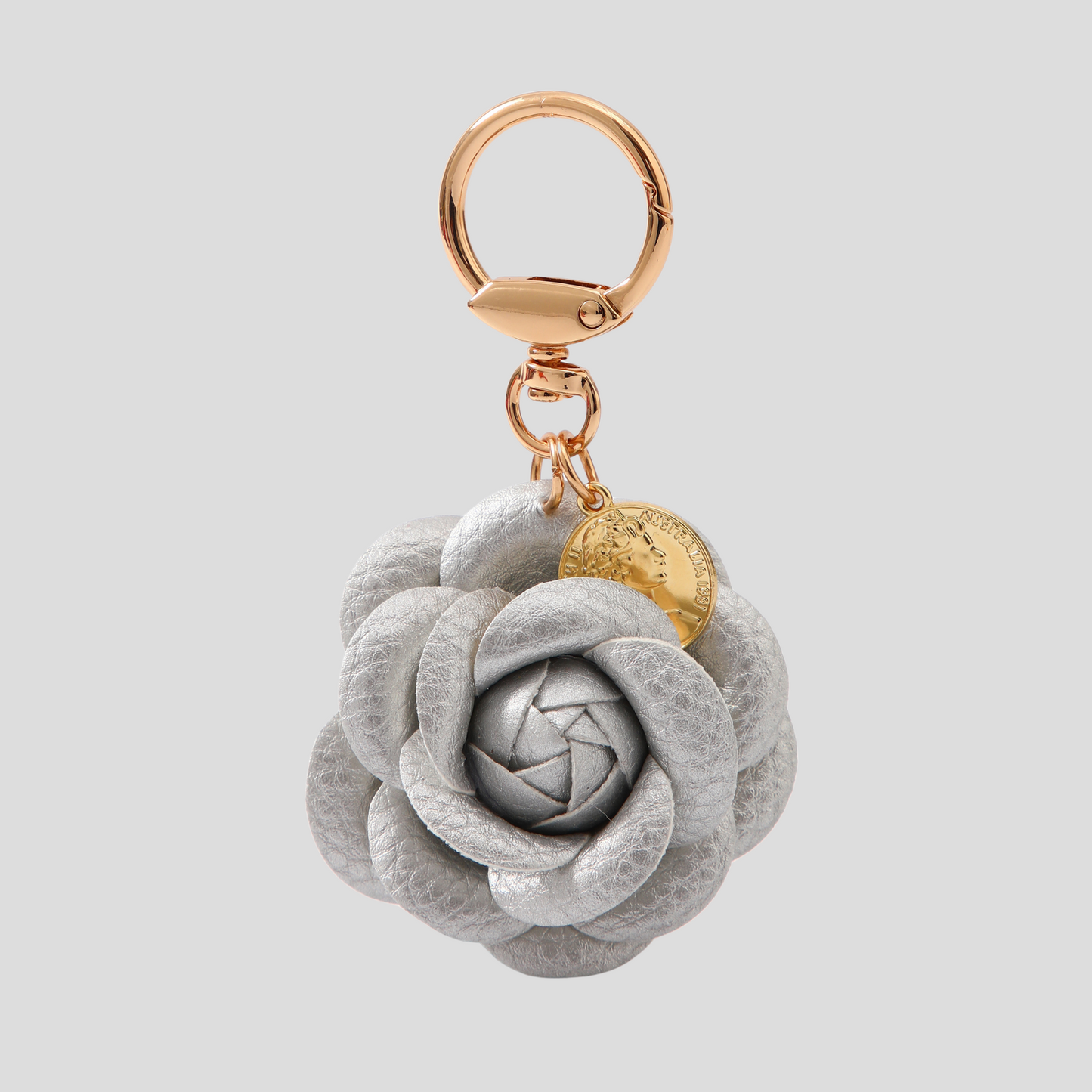 ROSE BAG CHARM