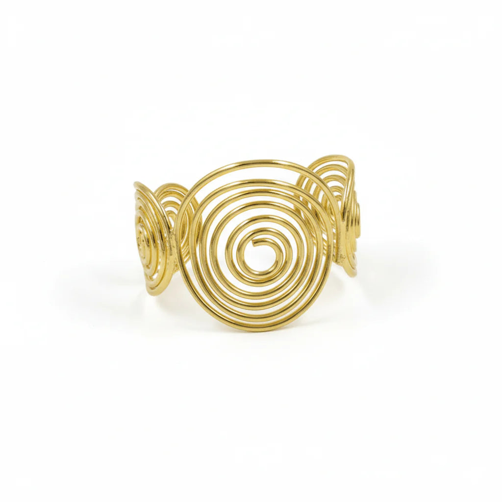 SWIRL BANGLE