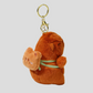 TEDDY BEAR BAG CHARM