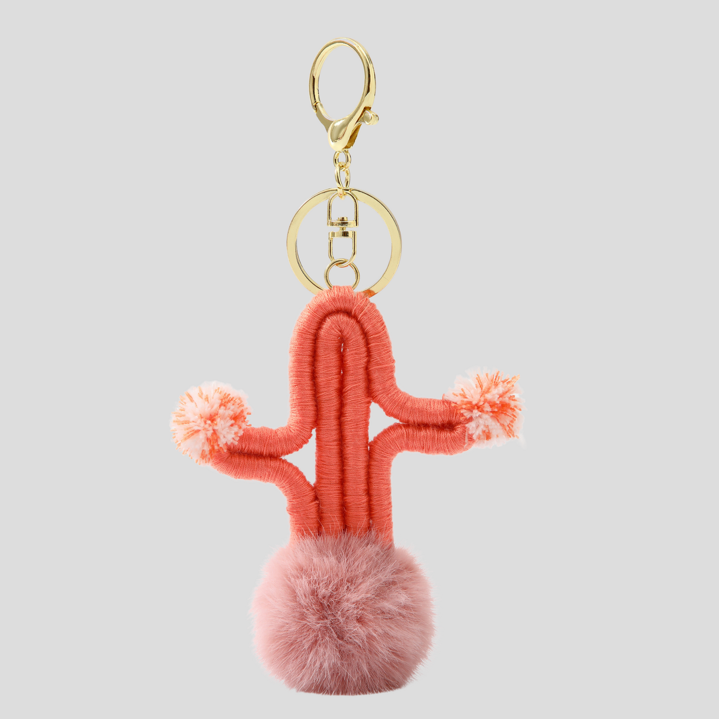 CACTUS BAG CHARM