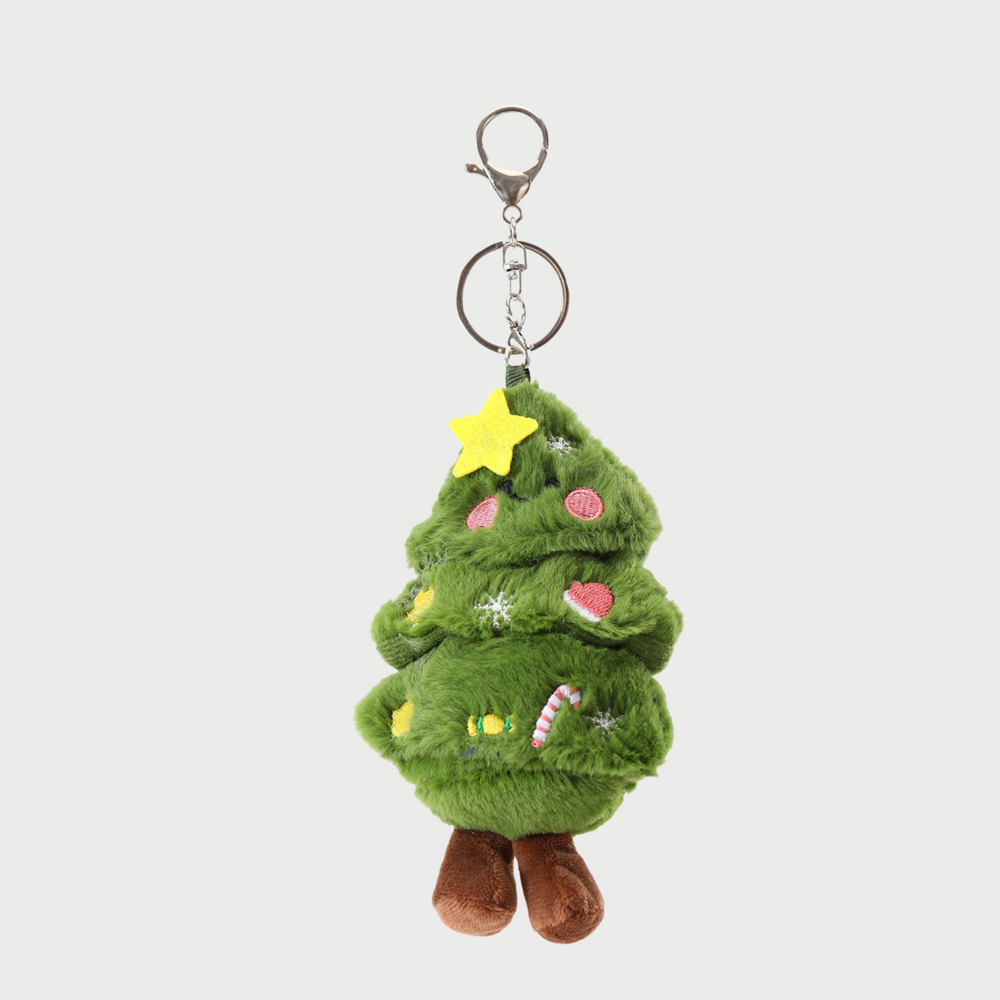 PLUCHE XMAS TREE CHARM