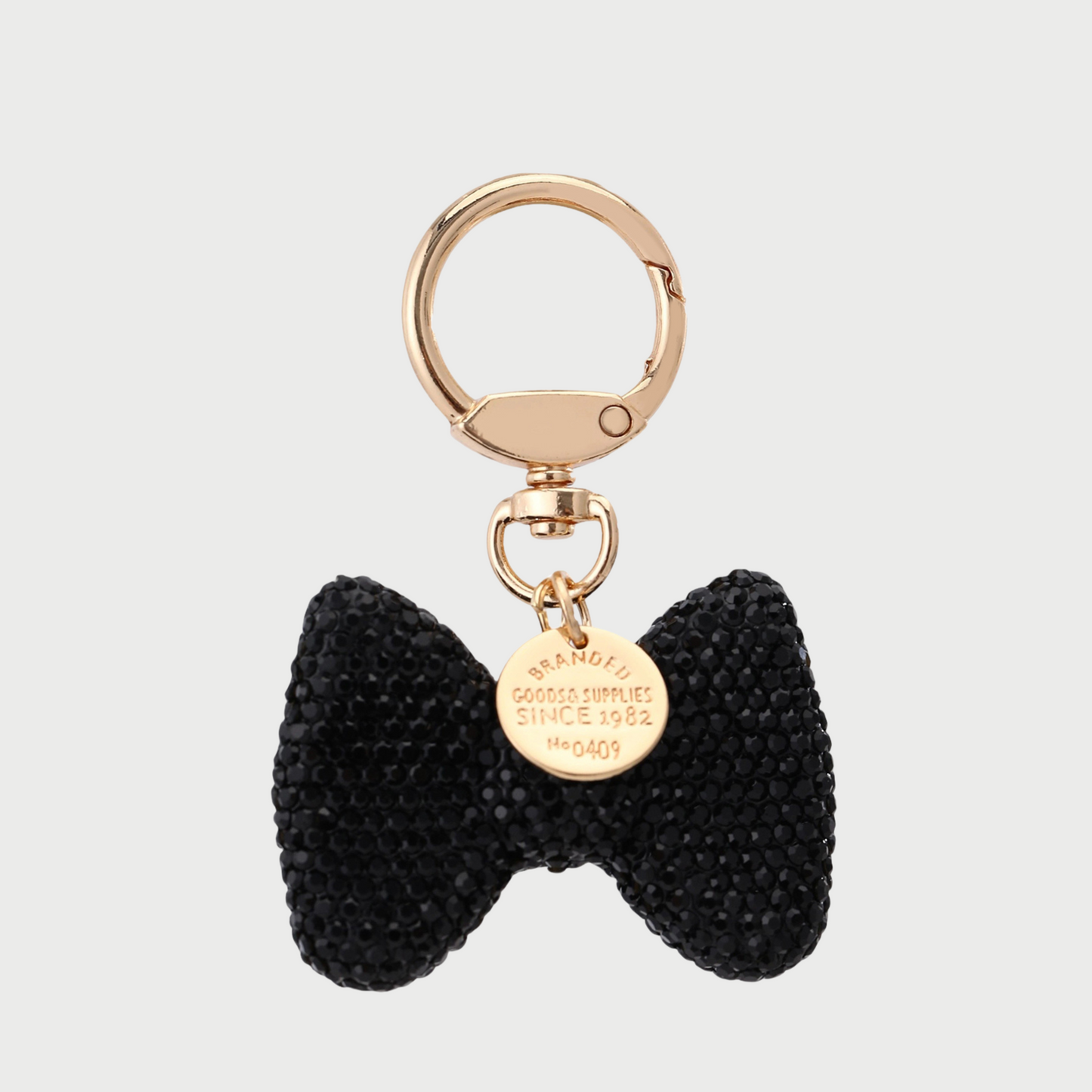 GLAM BOW BAG CHARM