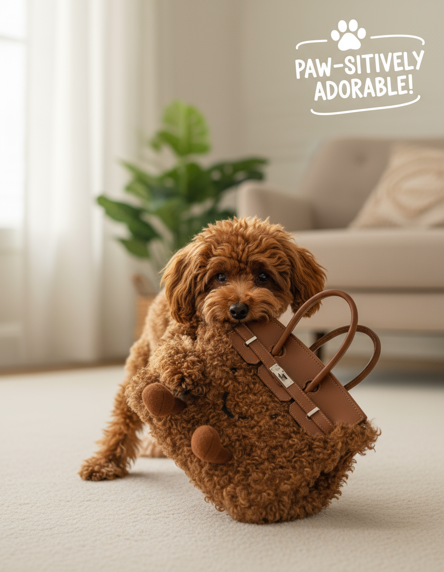 TOY POODLE BAG
