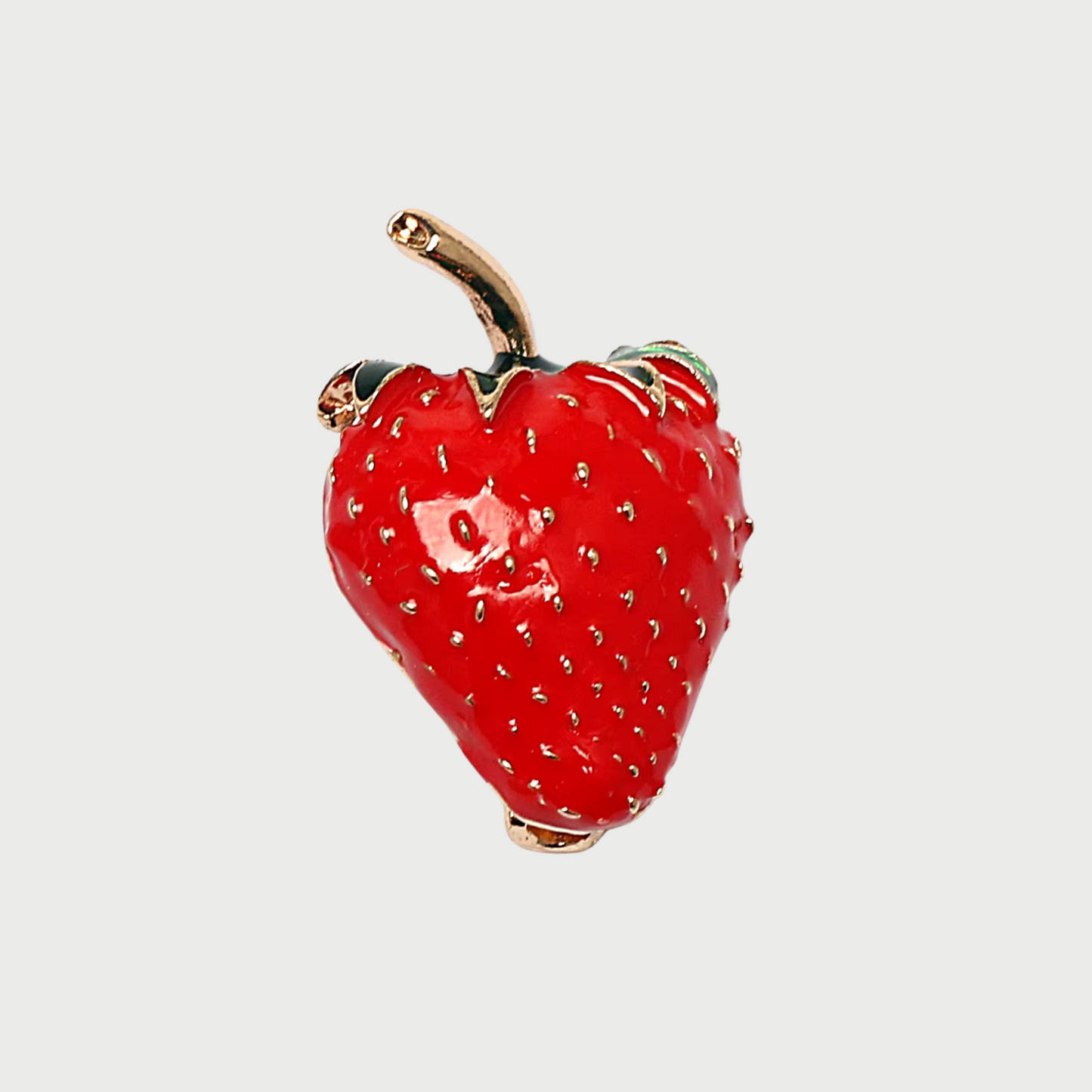 STRAWBERRY BROOCHE