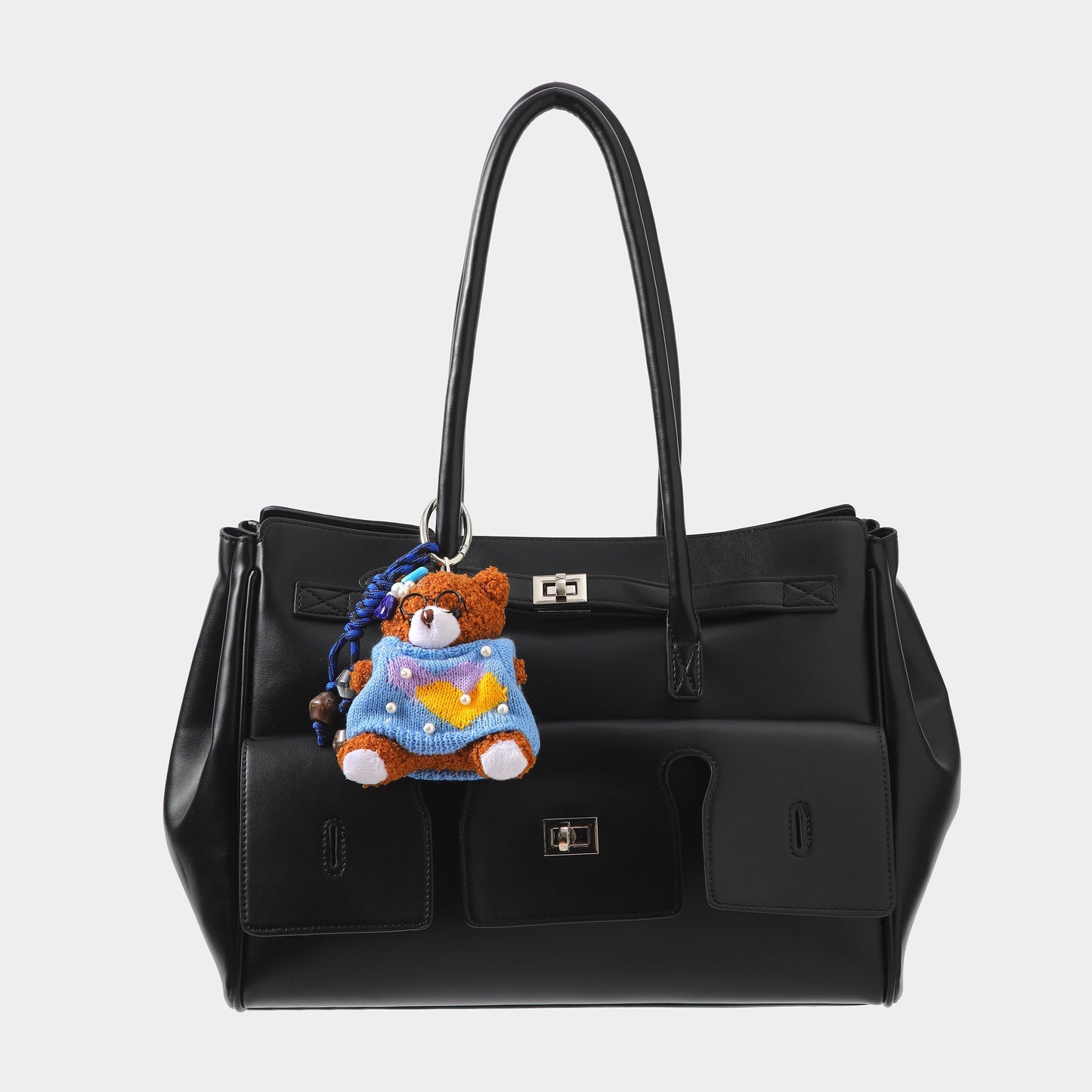 TEDDY BEAR BAG CHARM