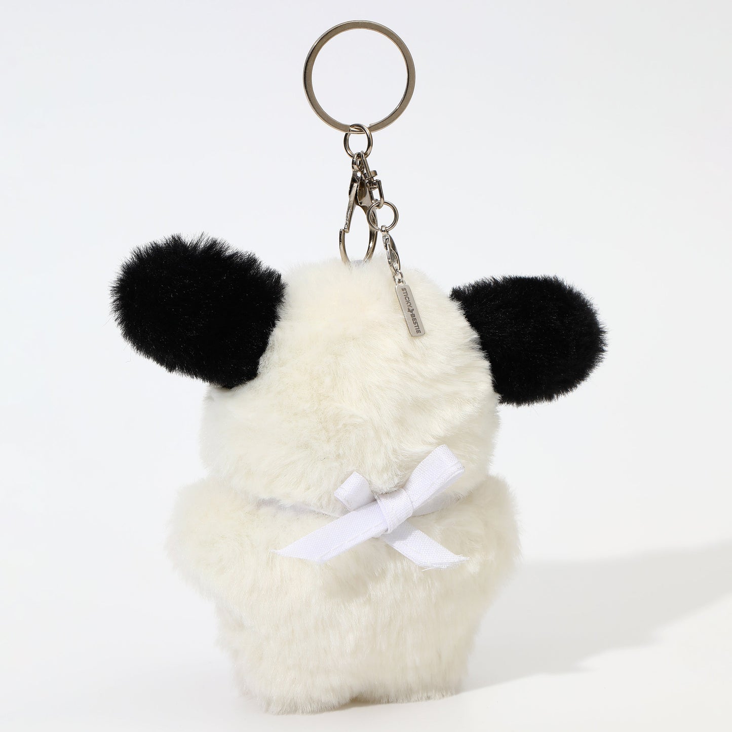 TEDDY BEAR BAG CHARM
