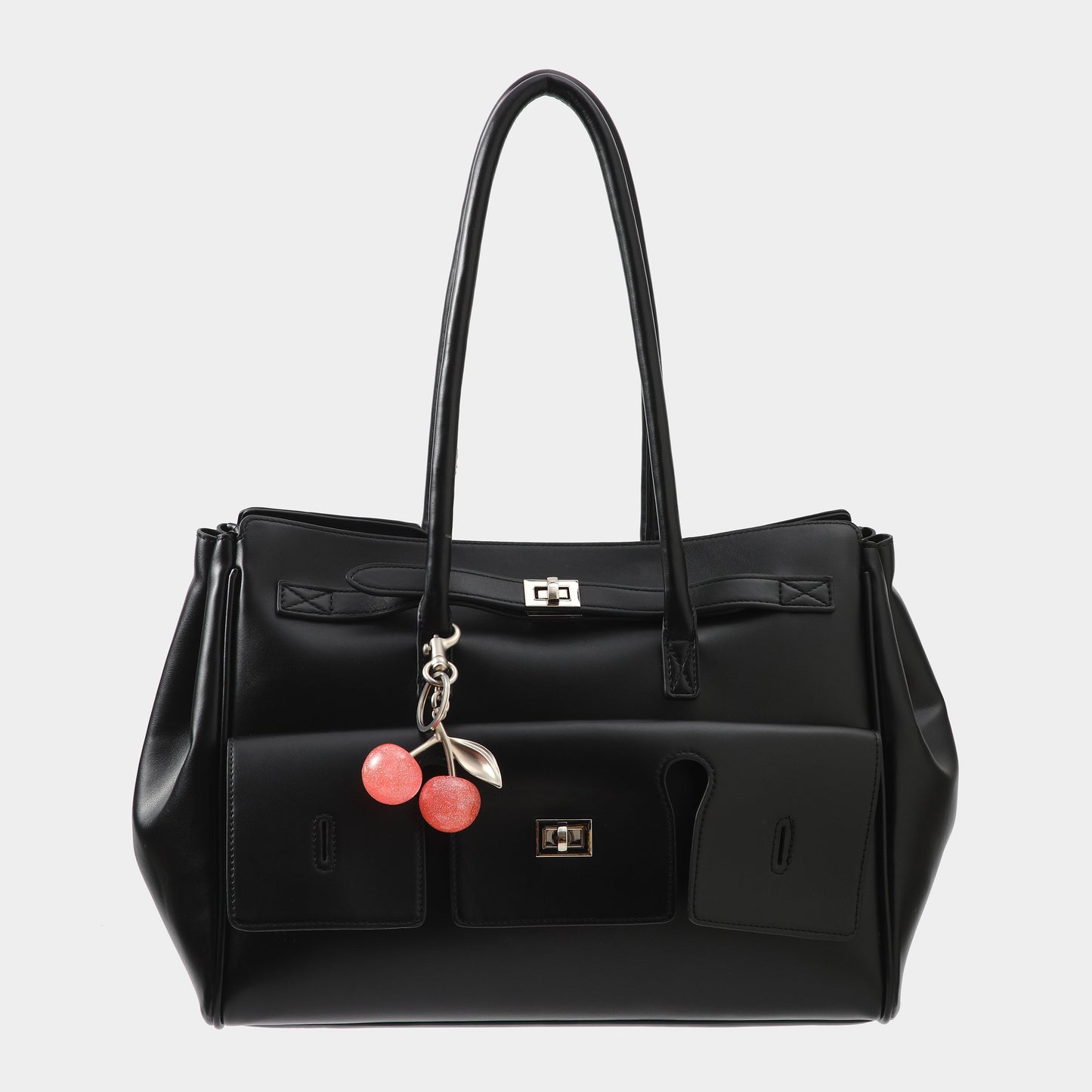 CHERRY BAG CHARM