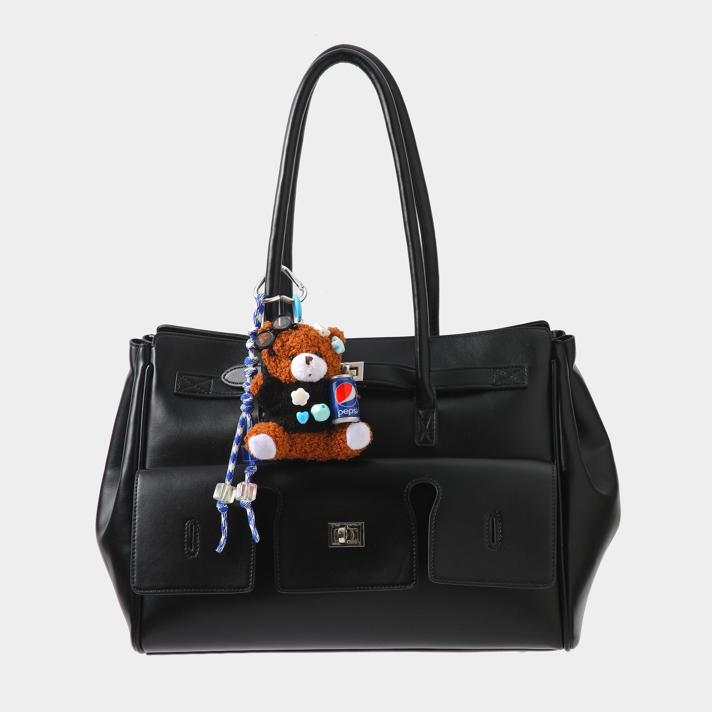 TEDDY BEAR BAG CHARM