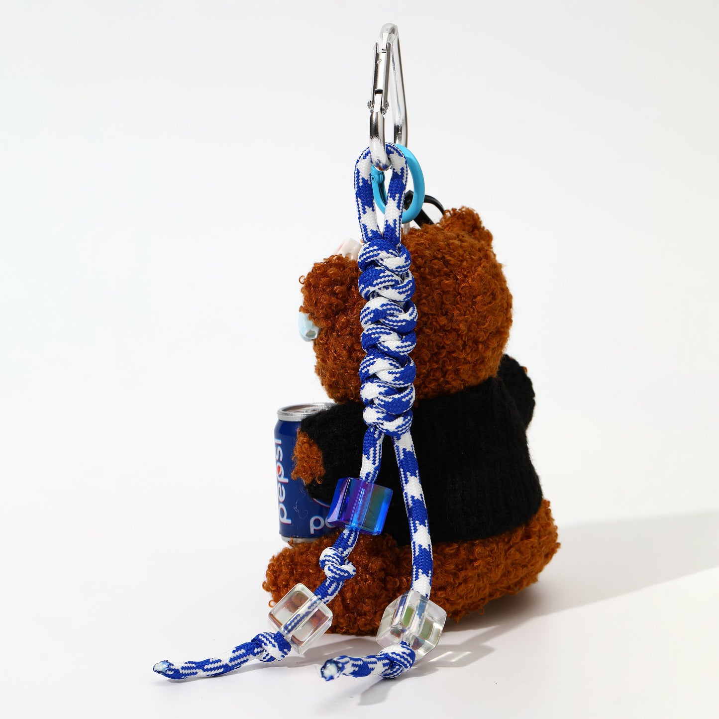 TEDDY BEAR BAG CHARM