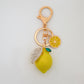 LEMON BAG CHARM