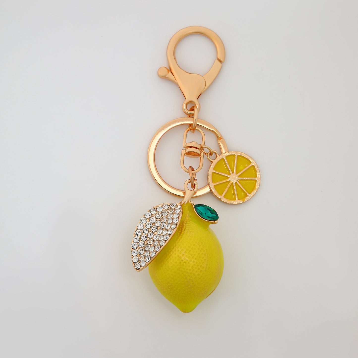 LEMON BAG CHARM