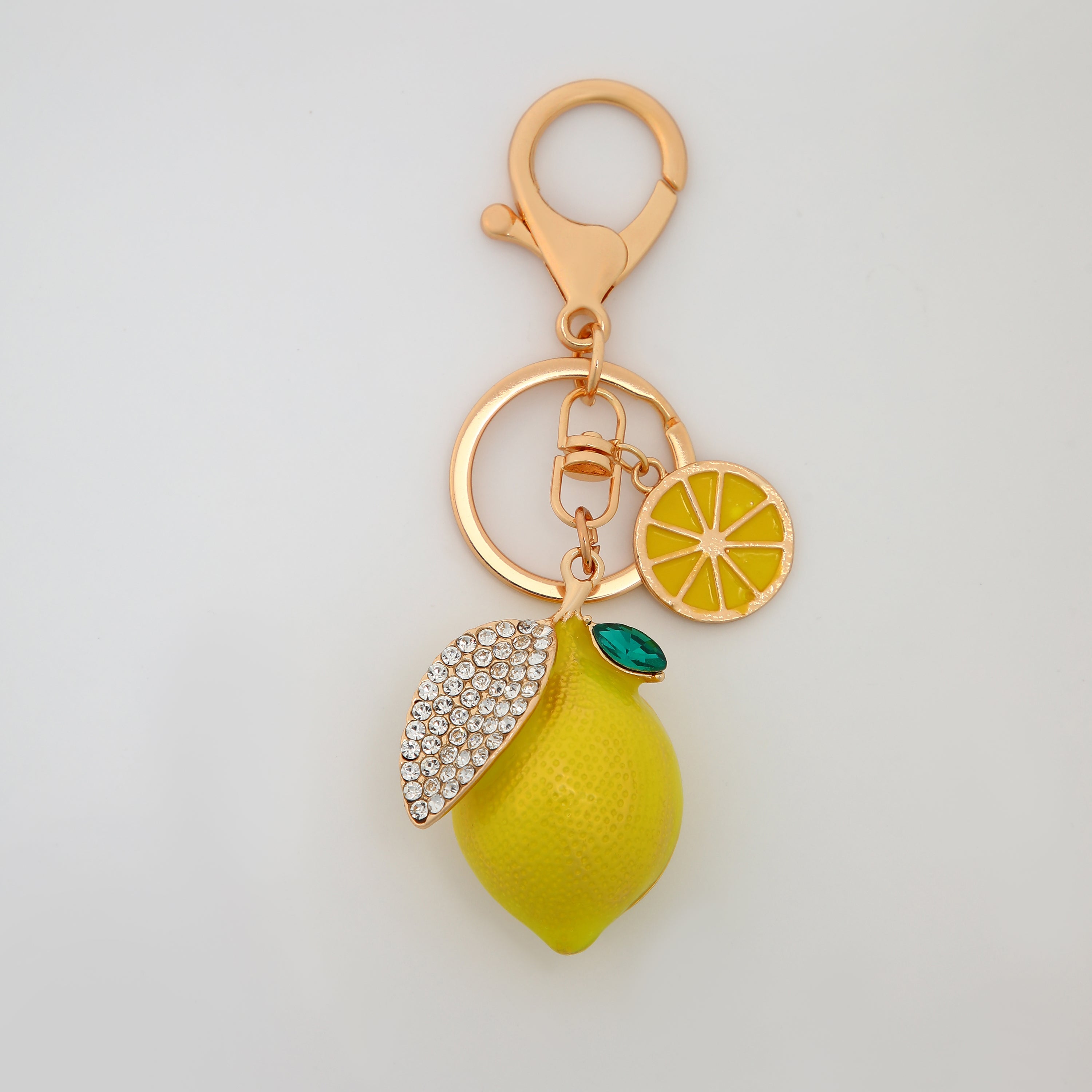 LEMON BAG CHARM